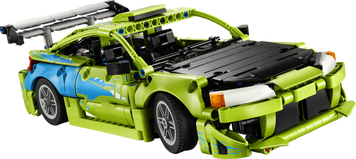 Zestaw klocków LEGO Technic Samochód Fast and Furious Mitsubishi Eclipse 827 elementów (42229) - obraz 2