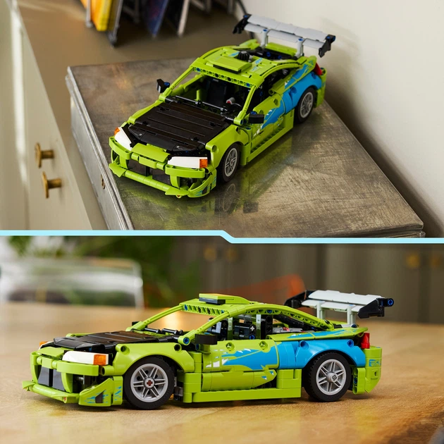 Zestaw klocków LEGO Technic Samochód Fast and Furious Mitsubishi Eclipse 827 elementów (42229) - obraz 5