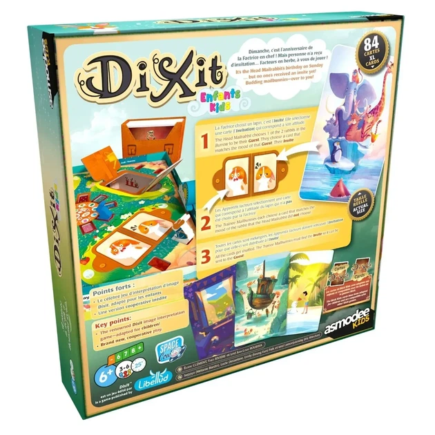 Настільна гра Dixit Kids (Діксіт Дитячий) - зображення 5