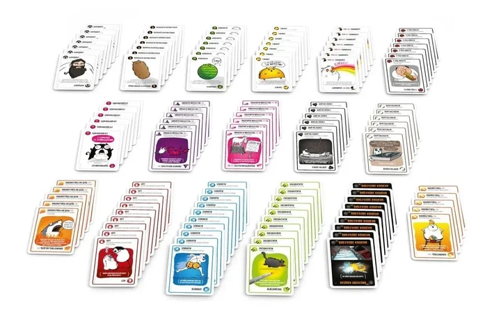 Настільна гра Вибухові кошенята: Паті-пак (Exploding Kittens: Party Pack) - зображення 2