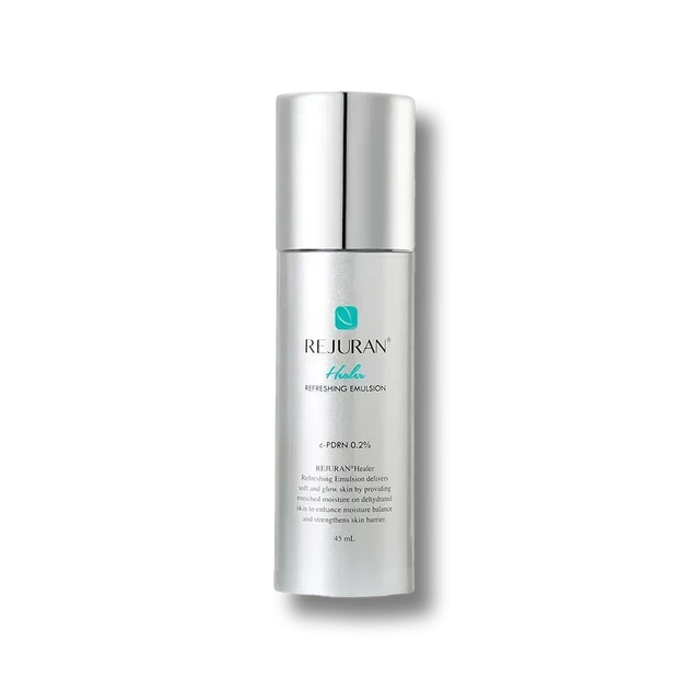 Емульсія для обличчя Rejuran Healer Refreshing Emulsion 45ml - Фото 1 Емульсія для обличчя Rejuran Healer Refreshing Emulsion 45ml - изображение 1