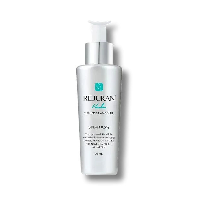 Сироватка для обличчя та шиї антивікова Rejuran Healer Turnover Ampoule 30ml - Фото 1 Сироватка для обличчя та шиї антивікова Rejuran Healer Turnover Ampoule 30ml - зображення 1