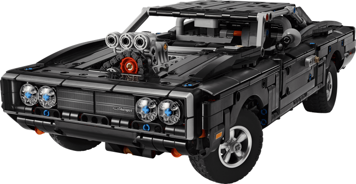Zestaw klocków LEGO Technic Samochód Fast and Furious Dodge Charger R/T 1516 elementów (42231) - obraz 2