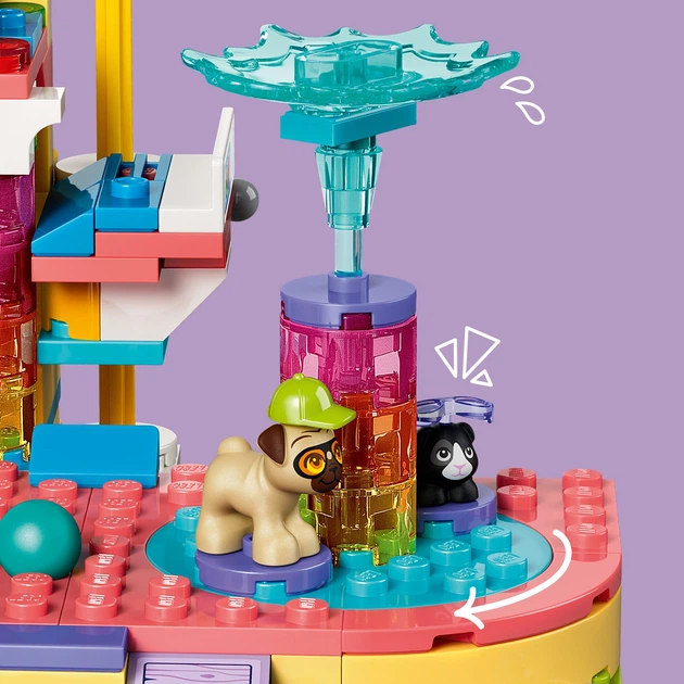 Конструктор LEGO Friends Веселий день в аквапарку 278 деталей (42676) - зображення 6