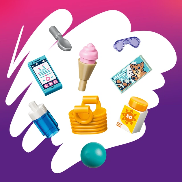 Конструктор LEGO Friends Веселий день в аквапарку 278 деталей (42676) - зображення 8