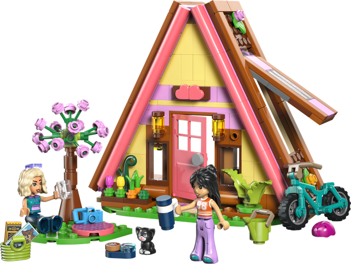 Конструктор LEGO Friends Будиночок для кемпінгу на природі 295 деталей (42682) - зображення 2