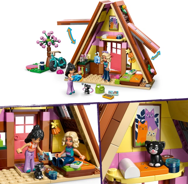 Конструктор LEGO Friends Будиночок для кемпінгу на природі 295 деталей (42682) - зображення 4