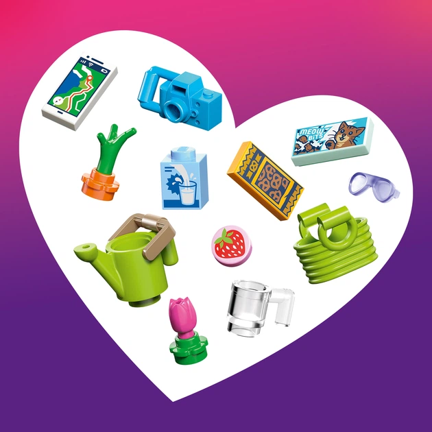 Конструктор LEGO Friends Будиночок для кемпінгу на природі 295 деталей (42682) - зображення 6