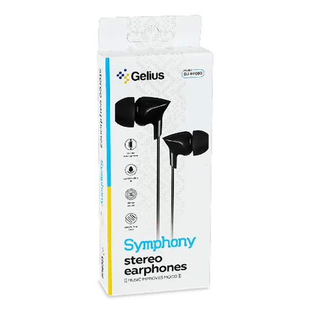 Навушники Gelius Ultra Symphony GU-080 - Фото 1 Навушники Gelius Ultra Symphony GU-080 - зображення 1