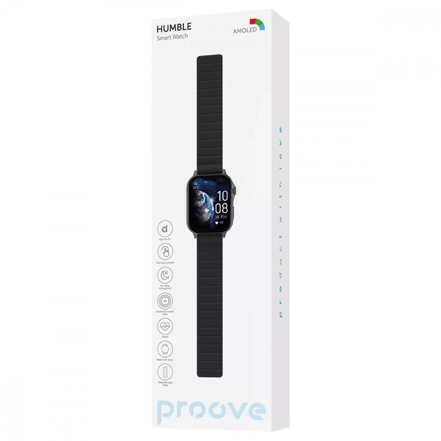 Смарт Годинник Proove Humble - Фото 1 Смарт Годинник Proove Humble - изображение 1