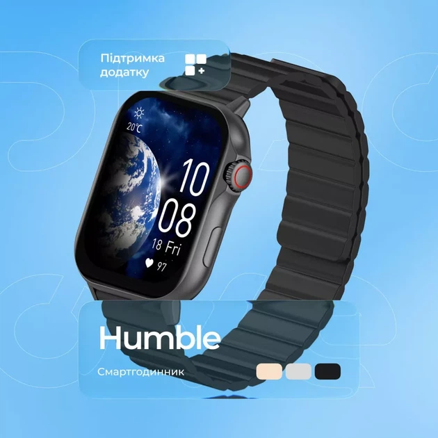 Смарт Годинник Proove Humble - Фото 7 Смарт Годинник Proove Humble - изображение 7