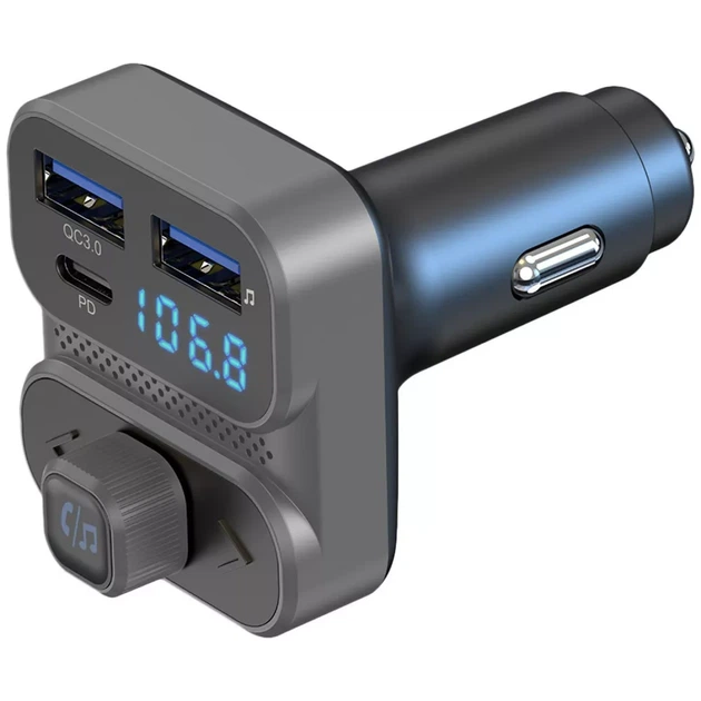 Трансмітер Proove FM Launcher Luxor SE 36W (PD+QC3.0) Type-C+USB - зображення 4