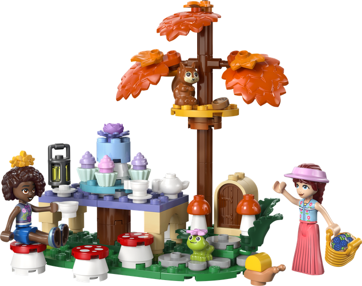 Конструктор LEGO Friends Чаювання в лісі 116 деталей (42690) - зображення 2