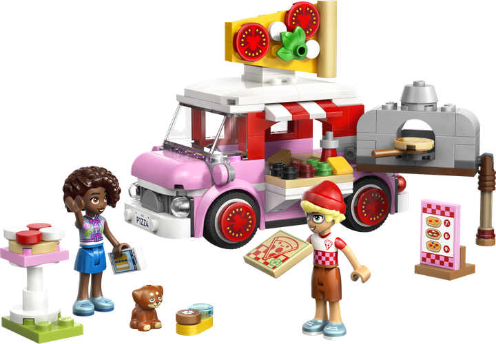 Конструктор LEGO Friends Вантажівка з піцою 190 деталей (42694) - зображення 2