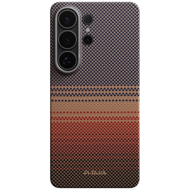 Чехол Pitaka Edge Case для Samsung Galaxy S26 Ultra Sunset with MagSafe (KS2603U) - Фото 1 Чехол Pitaka Edge Case для Samsung Galaxy S26 Ultra Sunset with MagSafe (KS2603U) - изображение 1