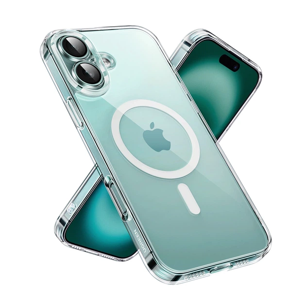 Чехол Ugreen Classy Clear Magnetic для iPhone 16 Plus Clear with MagSafe (6941876249220) - изображение 2