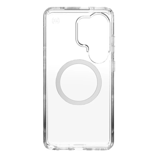 Чехол Speck Presidio Perfect-Clear Magnet для Samsung Galaxy S26 Ultra Clear with MagSafe (151063-3240) - Фото 9 Чехол Speck Presidio Perfect-Clear Magnet для Samsung Galaxy S26 Ultra Clear with MagSafe (151063-3240) - изображение 9