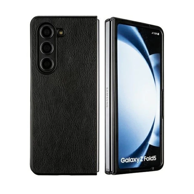 Чехол Beline Leather Case для Samsung Galaxy Z Fold 6 Black (5905908358794) - изображение 3