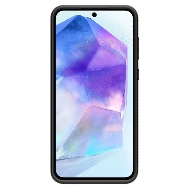 Чохол Spigen Liquid Air для Samsung Galaxy A55 5G (A556) Matte Black (ACS07526) - Фото 3 Чохол Spigen Liquid Air для Samsung Galaxy A55 5G (A556) Matte Black (ACS07526) - зображення 3