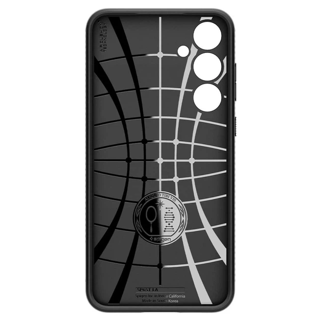 Чохол Spigen Liquid Air для Samsung Galaxy A55 5G (A556) Matte Black (ACS07526) - Фото 9 Чохол Spigen Liquid Air для Samsung Galaxy A55 5G (A556) Matte Black (ACS07526) - зображення 9