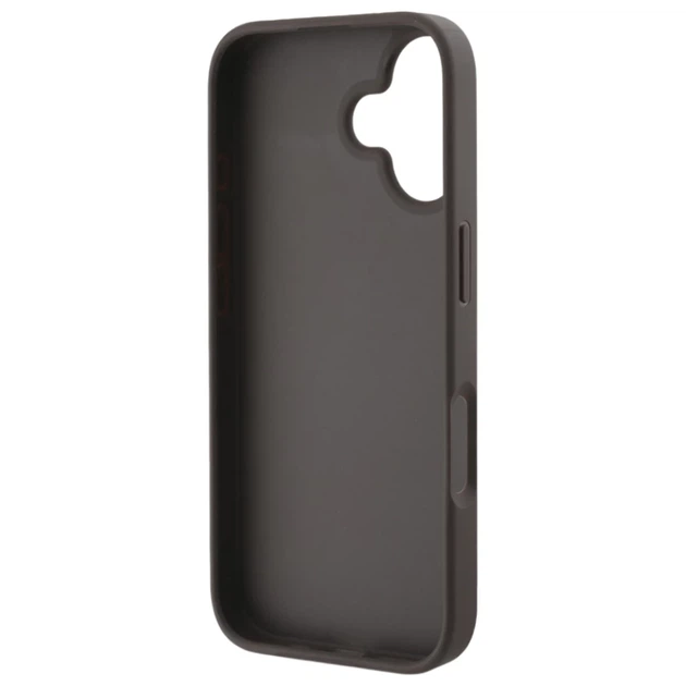 Чохол Guess 4G Big Metal Logo для iPhone 16 Brown (GUHCP16S4GMGBR) - зображення 7