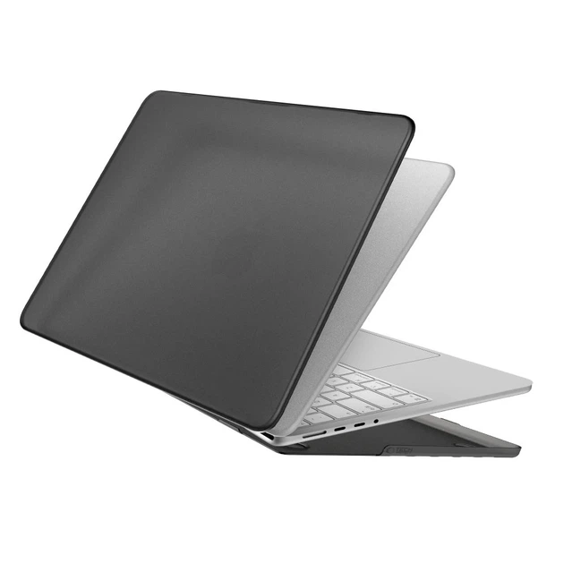 Чехол Tech-Protect Softshell для MacBook Pro 16 M1-M5/M5 Pro/M5 Pro Max 2021-2026 Matte Black (5906302323043) - Фото 4 Чехол Tech-Protect Softshell для MacBook Pro 16 M1-M5/M5 Pro/M5 Pro Max 2021-2026 Matte Black (5906302323043) - изображение 4