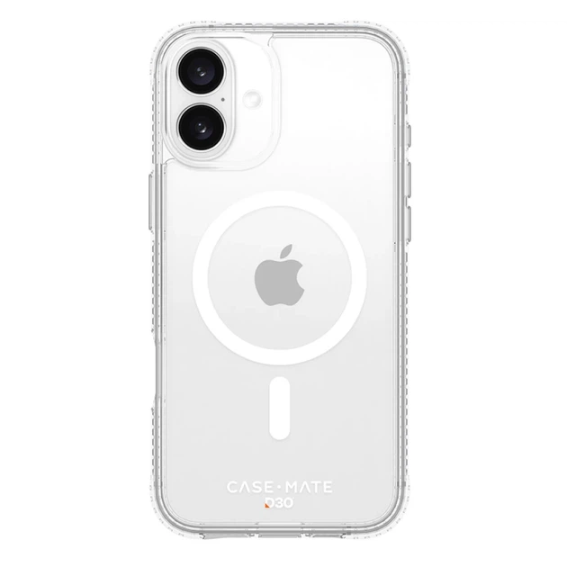 Чехол Case-Mate Tough D3O для iPhone 16 Plus Clear with MagSafe (CM054370) - изображение 2