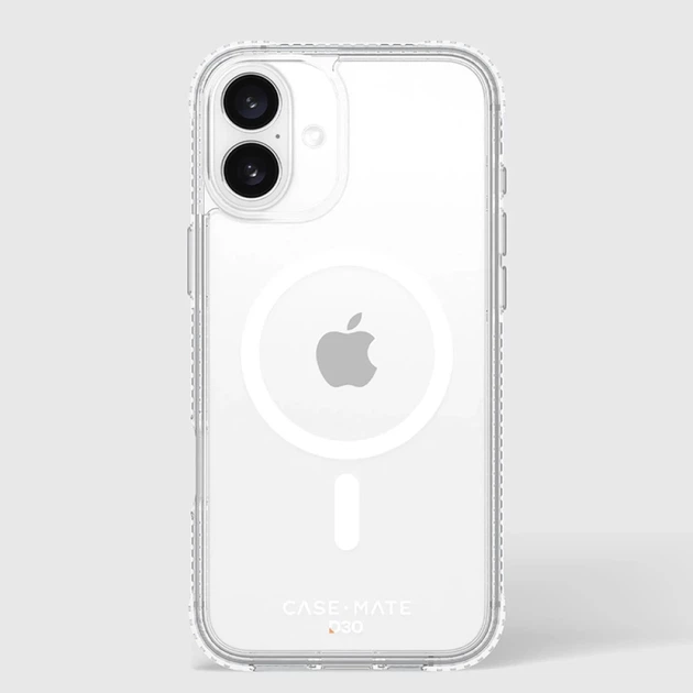 Чехол Case-Mate Tough D3O для iPhone 16 Plus Clear with MagSafe (CM054370) - изображение 9