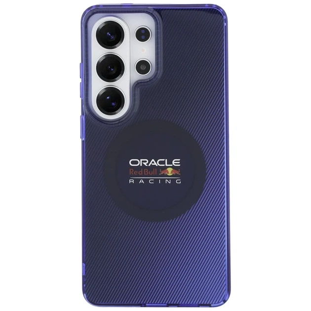 Чохол Red Bull Double Layer Blended Lines для Samsung Galaxy S26 Ultra Navy Blue with MagSafe (RBHMS26L24HGDSV) - зображення 3
