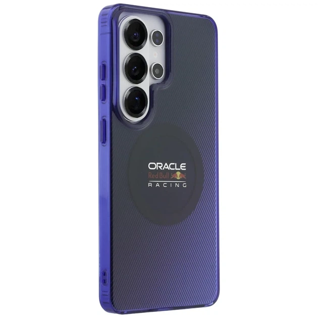 Чохол Red Bull Double Layer Blended Lines для Samsung Galaxy S26 Ultra Navy Blue with MagSafe (RBHMS26L24HGDSV) - зображення 4