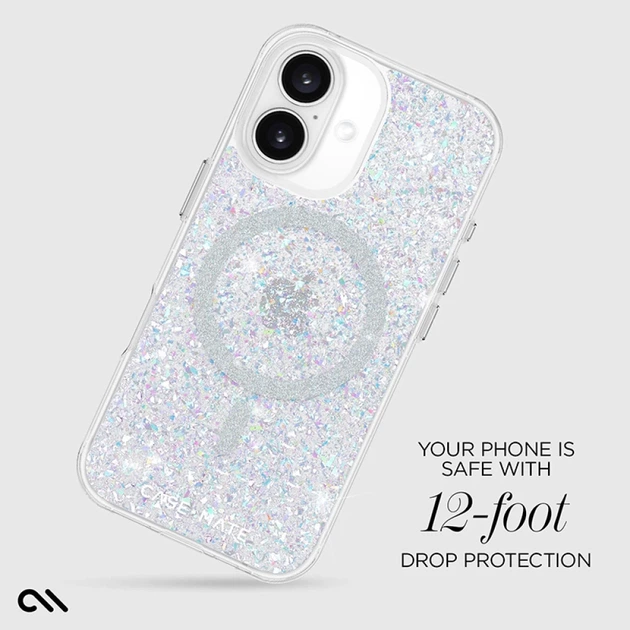 Чехол Case-Mate Twinkle для iPhone 16 Disco with MagSafe (CM054334) - изображение 11
