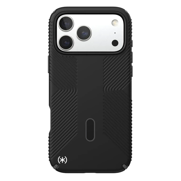 Чехол Speck Presidio2 Grip ClickLock для iPhone 17 Pro Max Black / Slate Grey / White with MagSafe (150986-D143) - изображение 8
