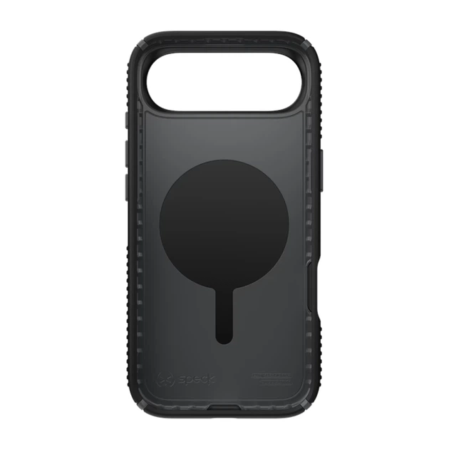 Чехол Speck Presidio2 Grip для iPhone 17 Air Black / Slate Grey / White with MagSafe (150967-D143) - Фото 9 Чехол Speck Presidio2 Grip для iPhone 17 Air Black / Slate Grey / White with MagSafe (150967-D143) - изображение 9