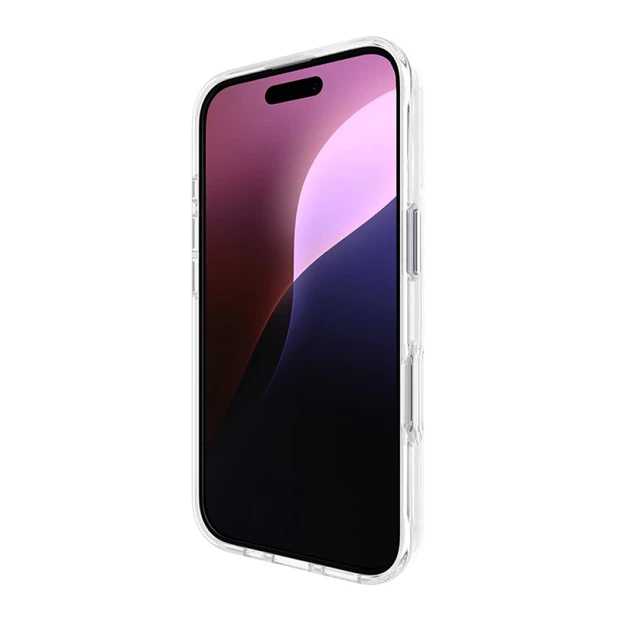 Чехол Case-Mate Waterfall для iPhone 16 Silver with MagSafe (CM054596) - изображение 5