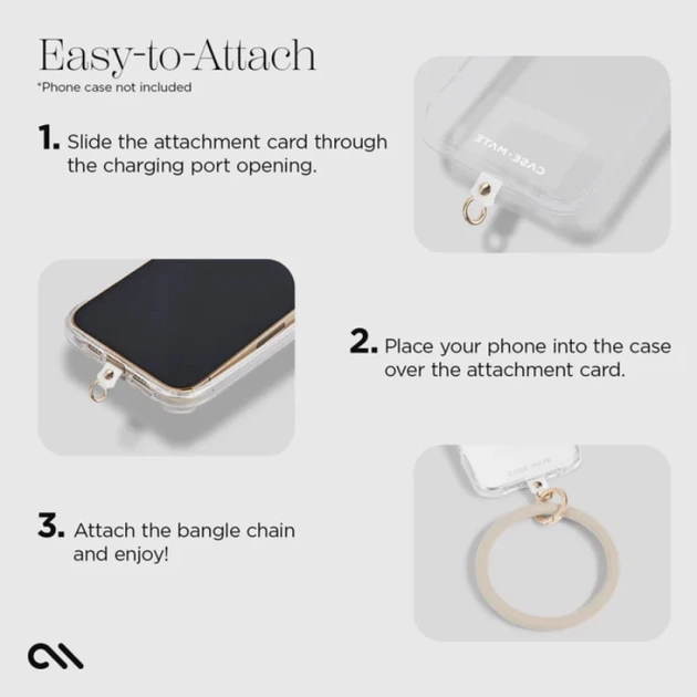 Браслет Case-Mate Phone Bangle для смартфона Nude (CM056192-05) - изображение 6