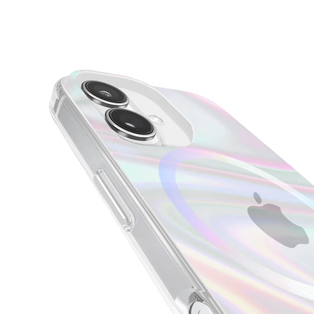 Чохол Case-Mate Soap Bubble для iPhone 16 Iridescent with MagSafe (CM054330) - зображення 8