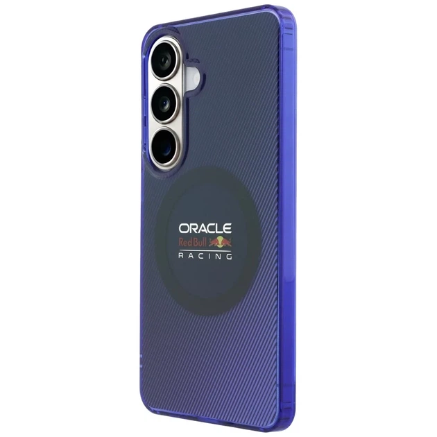 Чохол Red Bull Double Layer Blended Lines для Samsung Galaxy S26 Navy Blue with MagSafe (RBHMS26S24HGDSV) - зображення 2