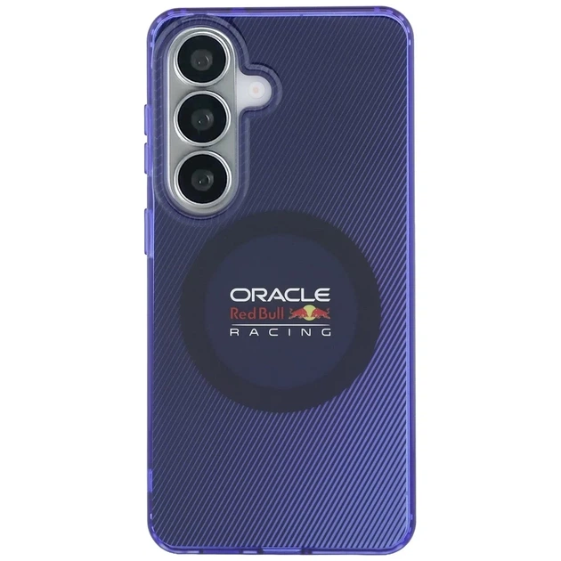 Чохол Red Bull Double Layer Blended Lines для Samsung Galaxy S26 Navy Blue with MagSafe (RBHMS26S24HGDSV) - зображення 3