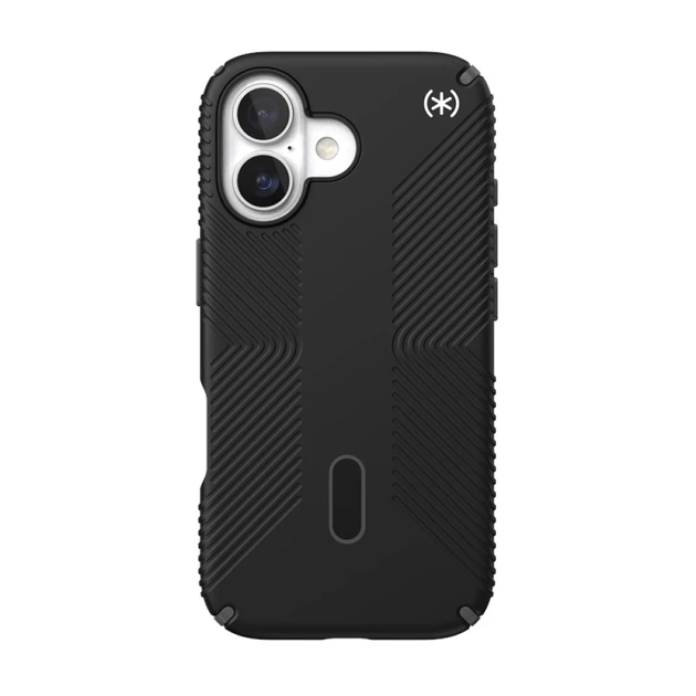 Чехол Speck Presidio2 Grip ClickLock для iPhone 17 Black / Slate Grey / White with MagSafe (150959-D143) - изображение 8
