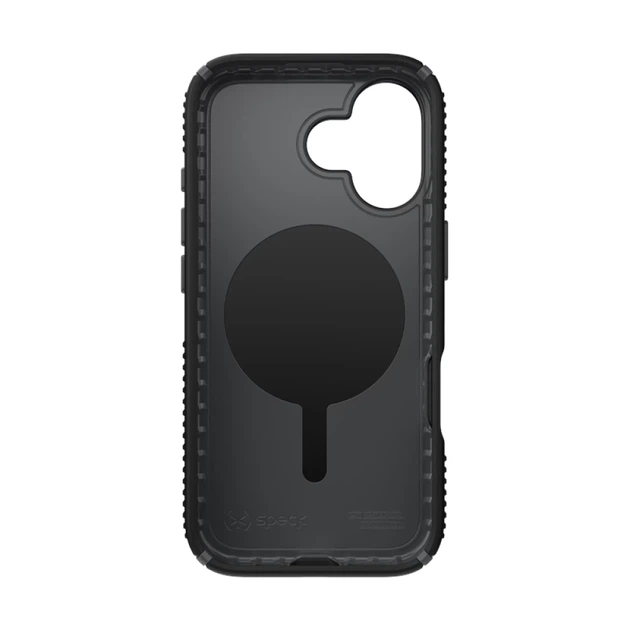 Чехол Speck Presidio2 Grip ClickLock для iPhone 17 Black / Slate Grey / White with MagSafe (150959-D143) - изображение 9