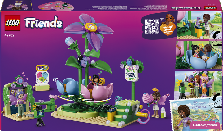 Конструктор LEGO Friends Карусель із квітами й чашками та казкова фотобудка 321 деталь (42702) - зображення 9