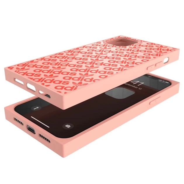 Чохол Adidas OR Square Case для iPhone 11 Pink (BI8053) - Фото 6 Чохол Adidas OR Square Case для iPhone 11 Pink (BI8053) - зображення 6