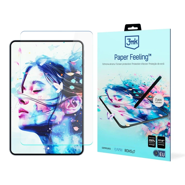 Захисна плівка 3mk Paper Feeling для Xiaomi Pad 6 / 6 Pro (5903108563284) - Фото 1 Захисна плівка 3mk Paper Feeling для Xiaomi Pad 6 / 6 Pro (5903108563284) - зображення 1