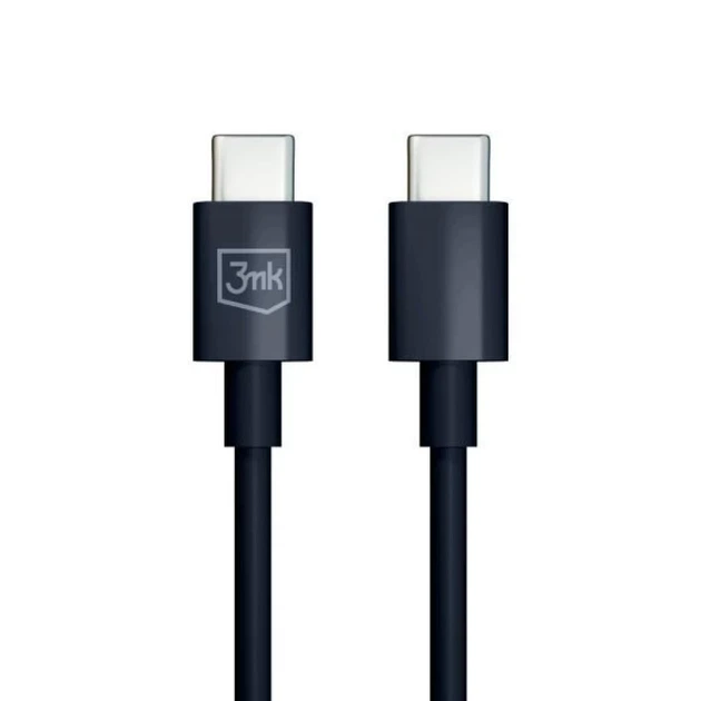 Кабель 3mk Hyper Cable USB-C - USB-C 100W 1.2m Black (5903108541220) - изображение 8