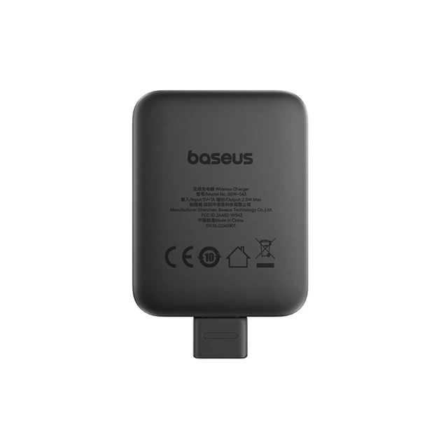 Беспроводное зарядное устройство Baseus MagPro для Apple Watch Black with MagSafe (P10264106123-00) - изображение 3