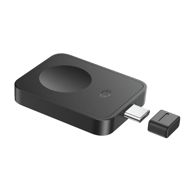 Беспроводное зарядное устройство Baseus MagPro для Apple Watch Black with MagSafe (P10264106123-00) - изображение 4