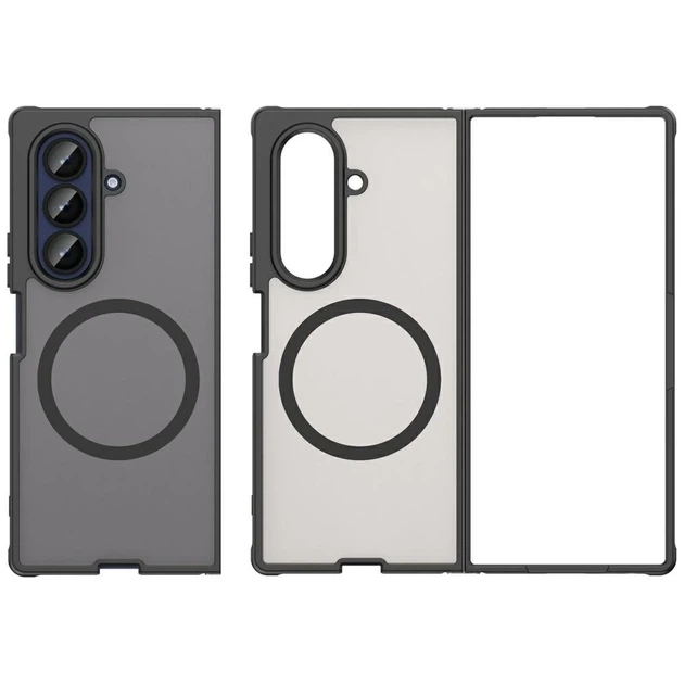 Чохол Beline MagSafe для Samsung Galaxy Z Fold7 Black with MagSafe (5906849668997) - зображення 4