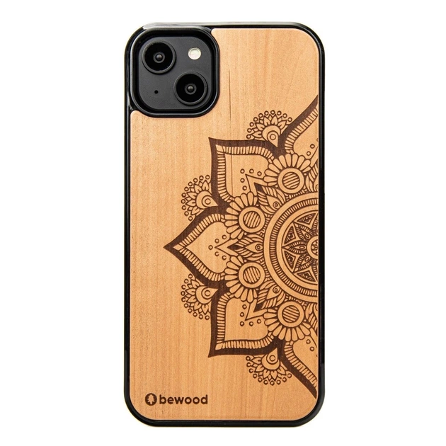 Чехол Bewood Mandala Jabłoń для iPhone 14 Plus светло-коричневый (5907511769660) - Фото 1 Чехол Bewood Mandala Jabłoń для iPhone 14 Plus светло-коричневый (5907511769660) - изображение 1