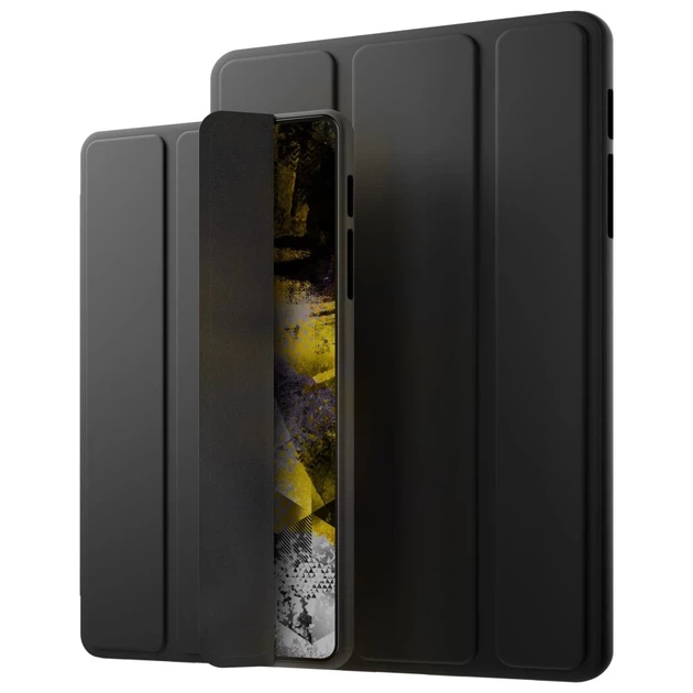 Чехол 3mk Soft Tablet Case для Samsung Galaxy Tab A11 Plus Black (5903108724975) - изображение 4
