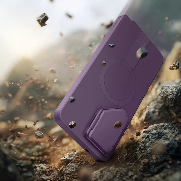Чехол Tech-Protect Kevlar Aura для Samsung Galaxy S26 Ultra Violet with MagSafe (5906302339716) - Фото 6 Чехол Tech-Protect Kevlar Aura для Samsung Galaxy S26 Ultra Violet with MagSafe (5906302339716) - изображение 6